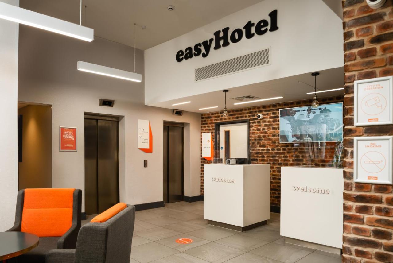 Easyhotel Milton Keynes Exterior foto